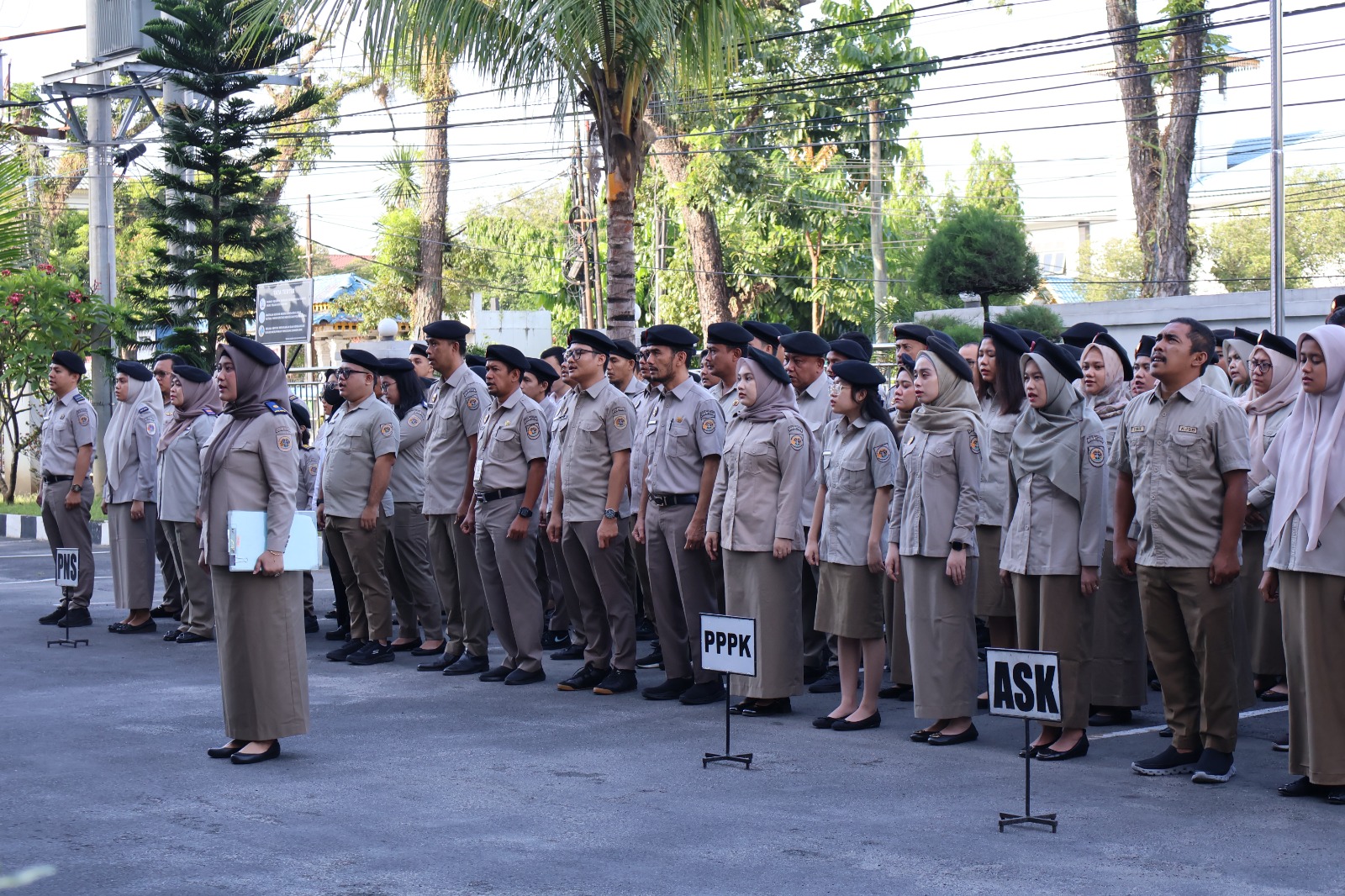 Kantor Pertanahan Kota Medan Siap Wujudkan Pelayanan Prima Sambut Pilot Project Transformasi Layanan Pertanahan