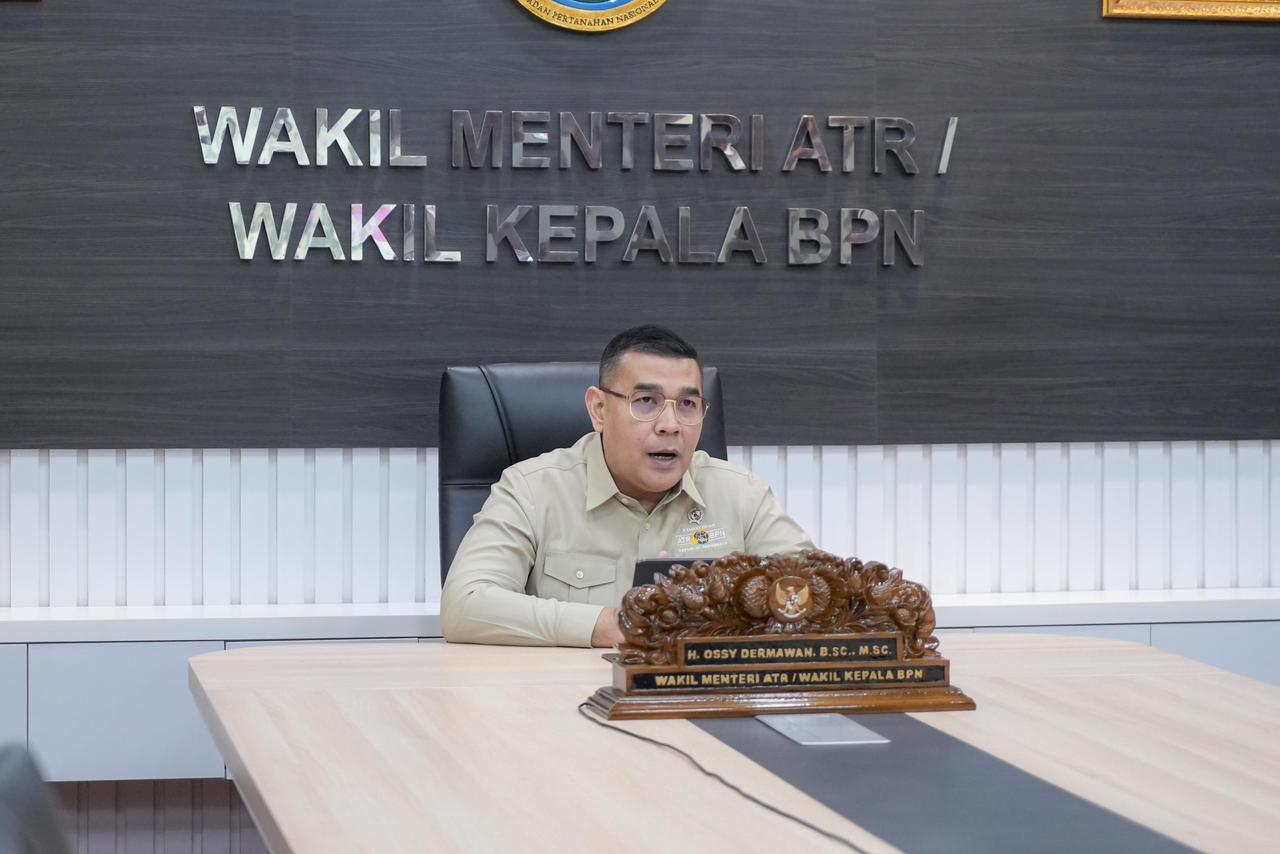 Wamen ATR/Waka BPN Apresiasi Peran Strategis MAPPI dalam Sistem Penilaian Nasional