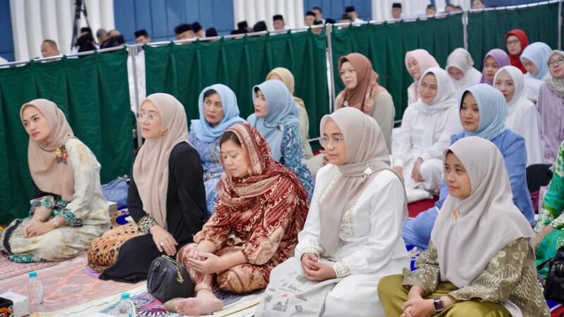 Berikan Tausiah di Buka Bersama KASAL, Menteri Nusron: Negara Besar Mampu Ciptakan Rasa Aman