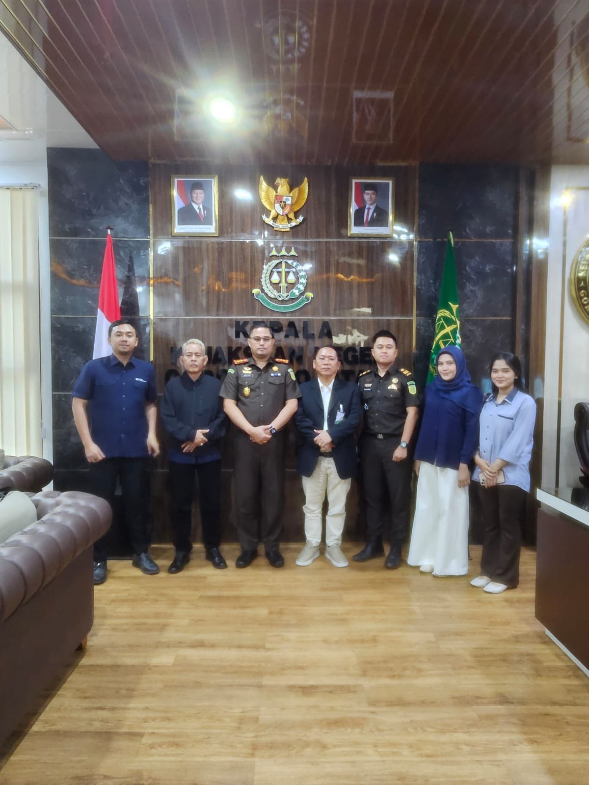 Tingkatkan Kepatuhan Badan Usaha, BPJS Ketenagakerjaan Gandeng Kejari Gorontalo Utara