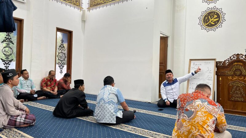 Kantor Pertanahan Deli Serdang Gelar Pengajian Rutin Ramadhan 1447 H untuk Tingkatkan Integritas Pegawai