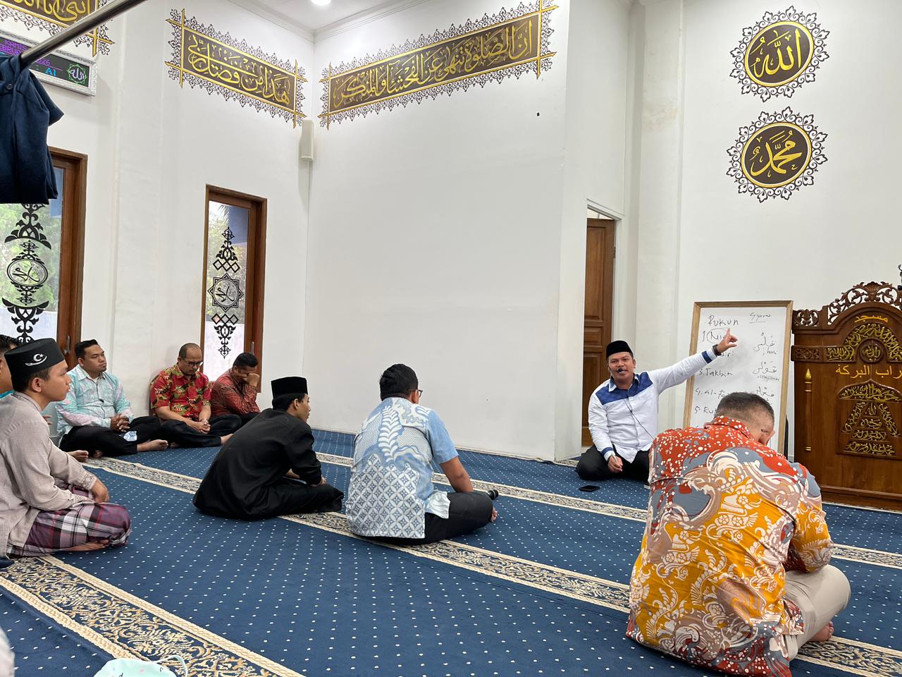 Kantor Pertanahan Deli Serdang Gelar Pengajian Rutin Ramadhan 1447 H untuk Tingkatkan Integritas Pegawai
