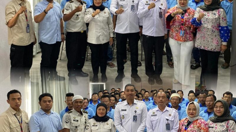 Komitmen Bersih Narkoba, Rutan Tanjung Pura Bersama BNNK Langkat Gelar Penyuluhan dan Tes Urine