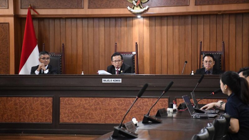 KPPU Sidangkan Dugaan Keterlambatan Notifikasi Akuisisi PT ITM Bhinneka Power