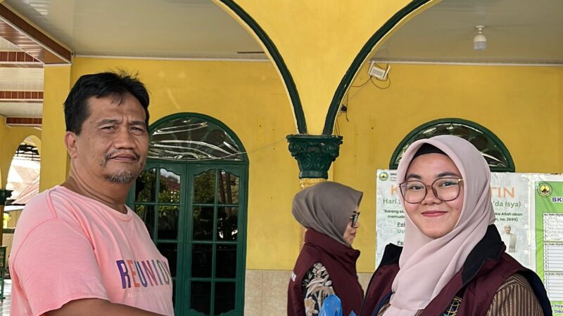 Kantor Pertanahan Deli Serdang Gelar Jum’at Berkah, Bagikan Takjil ke Masjid Sekitar Kantor