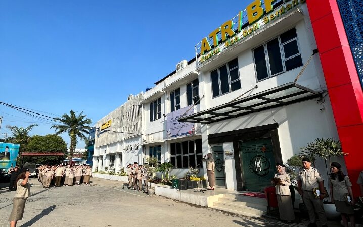 Apel Pagi Rutin, Kantor Pertanahan Deli Serdang Perkuat Disiplin dan Semangat Kerja Pegawai