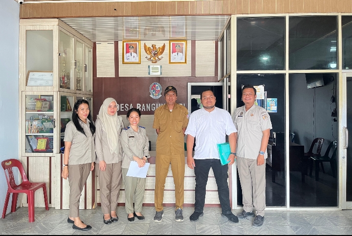 Kantor Pertanahan Deli Serdang Serahkan Sertipikat Residu PTSL di Desa Bangun Rejo