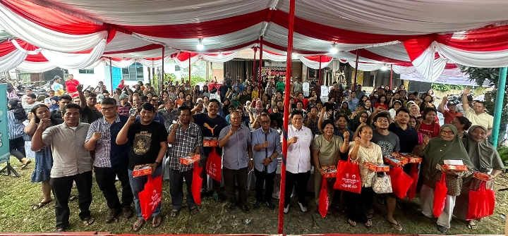 Sosialisasi Perda Persampahan, Jusup Ginting Ingatkan Saksi Denda dan Serap Aspirasi Warga