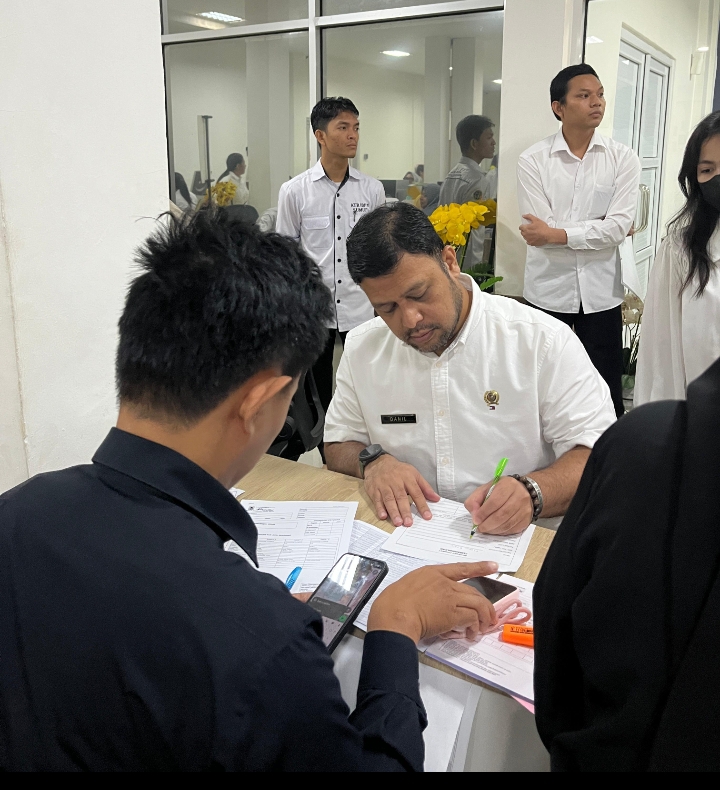 Medical Check Up, Kantor Pertanahan Deli Serdang Jaga Kesehatan Pegawai