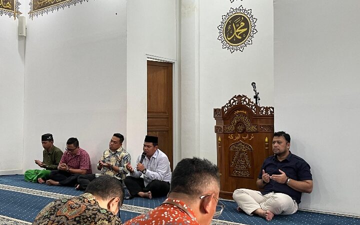 Pengajian Rutin Ramadhan, Kantor Pertanahan Deli Serdang Perkuat Iman dan Integritas Pegawai