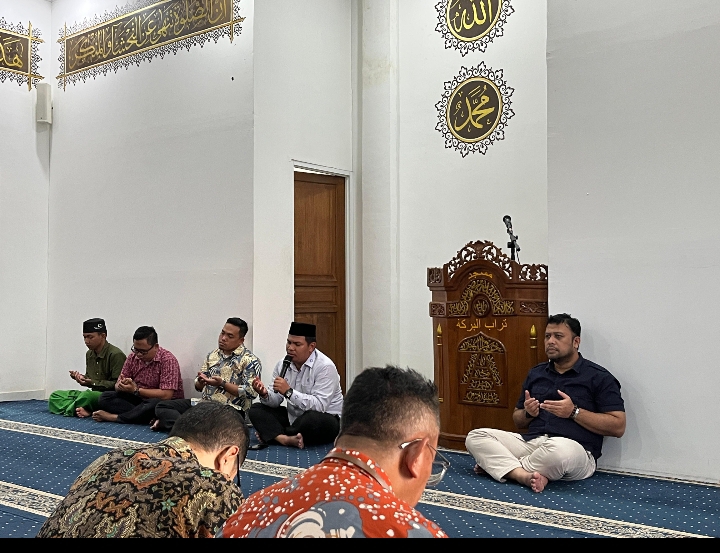 Pengajian Rutin Ramadhan, Kantor Pertanahan Deli Serdang Perkuat Iman dan Integritas Pegawai
