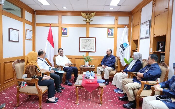 Koordinasi Sekjen ATR/BPN Bersama Kepala ANRI: Perkuat Tata Kelola Arsip Pertanahan di Era Digital