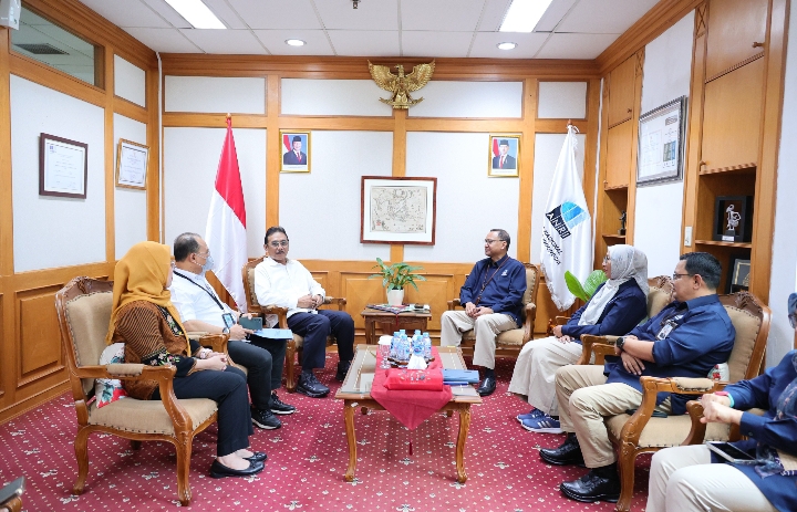 Koordinasi Sekjen ATR/BPN Bersama Kepala ANRI: Perkuat Tata Kelola Arsip Pertanahan di Era Digital