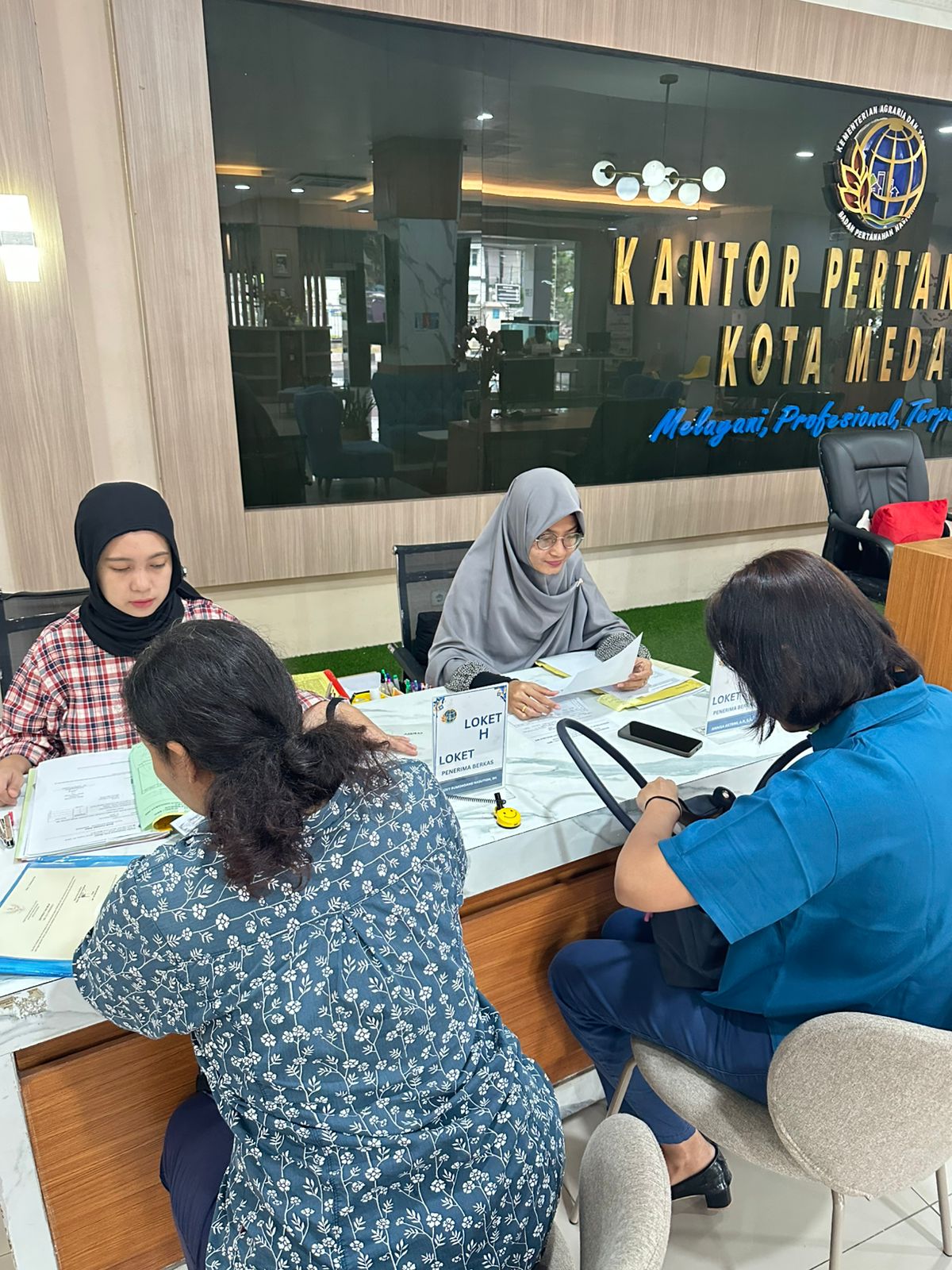 Kantor Pertanahan Kota Medan Buka Pelayanan Akhir Pekan Pukul 09.00–12.00 WIB untuk Pemohon Langsung