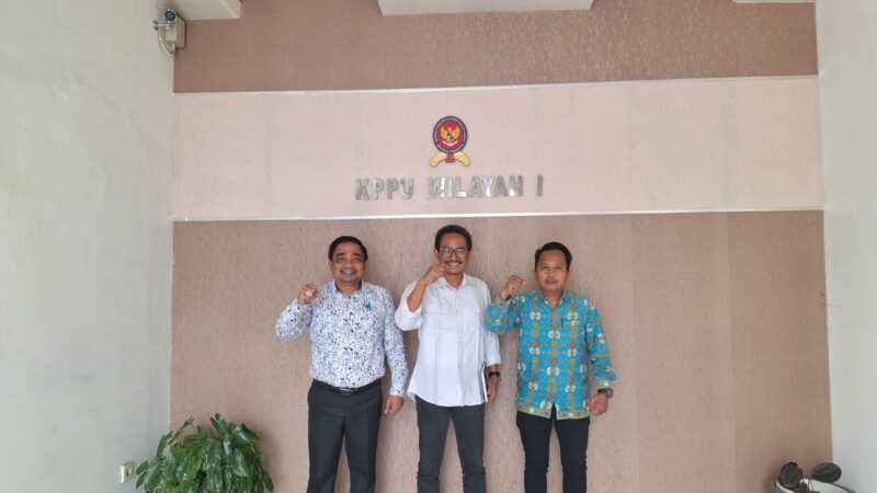 KPPU Kanwil I Terima Audiensi Asosiasi Ahli Hukum Pencucian Uang