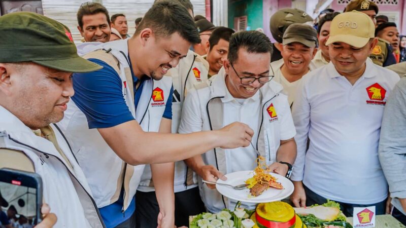 Zakiyuddin Harahap Ikut Aksi Bersih Sungai Deli
