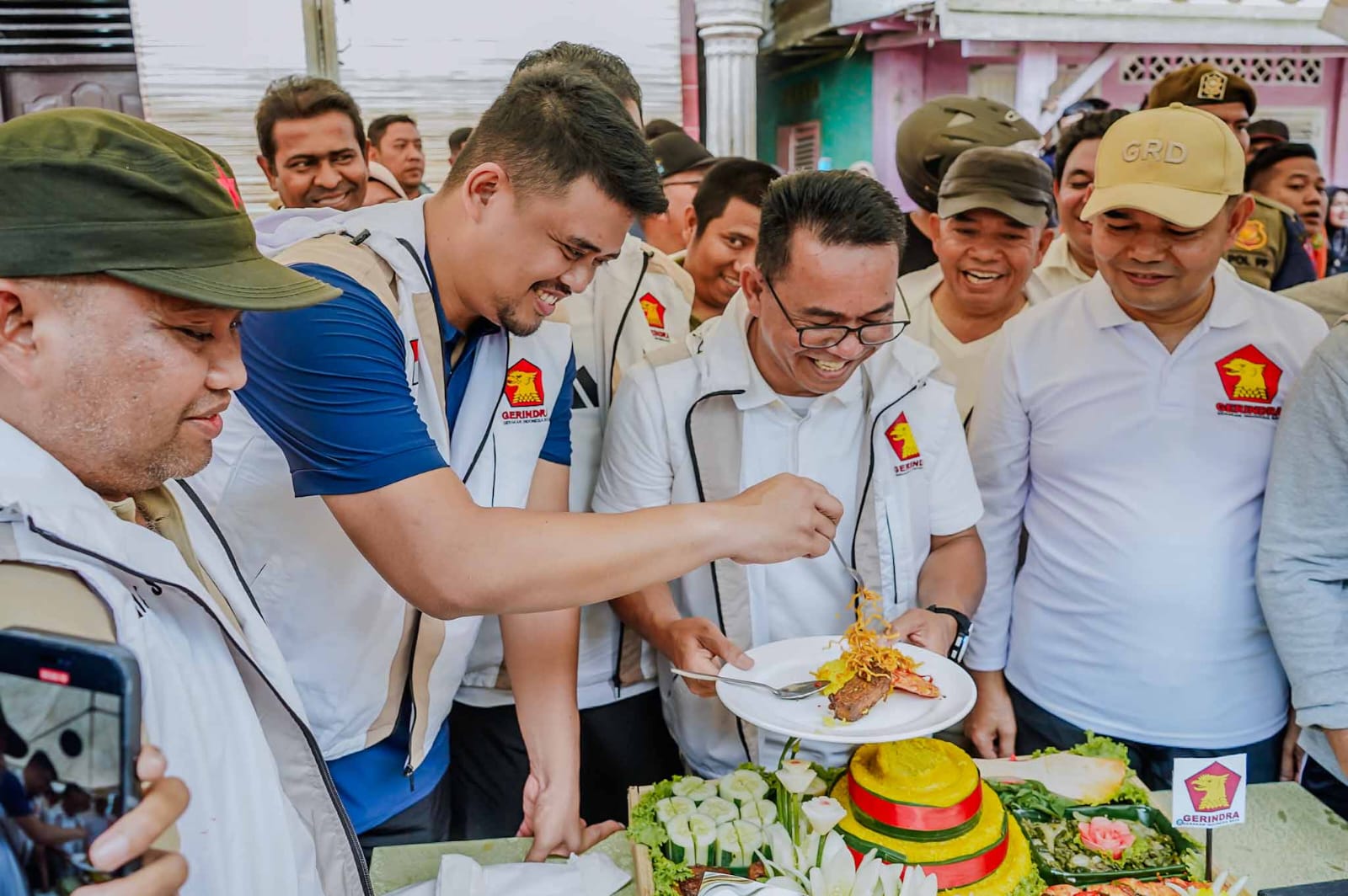 Zakiyuddin Harahap Ikut Aksi Bersih Sungai Deli
