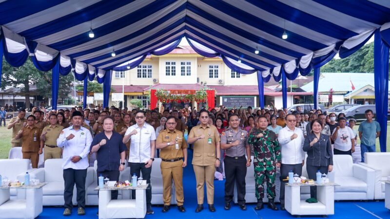 Buka Pasar Murah Imlek, Rico Waas: Medan Adalah Simbol Keberagaman Indonesia