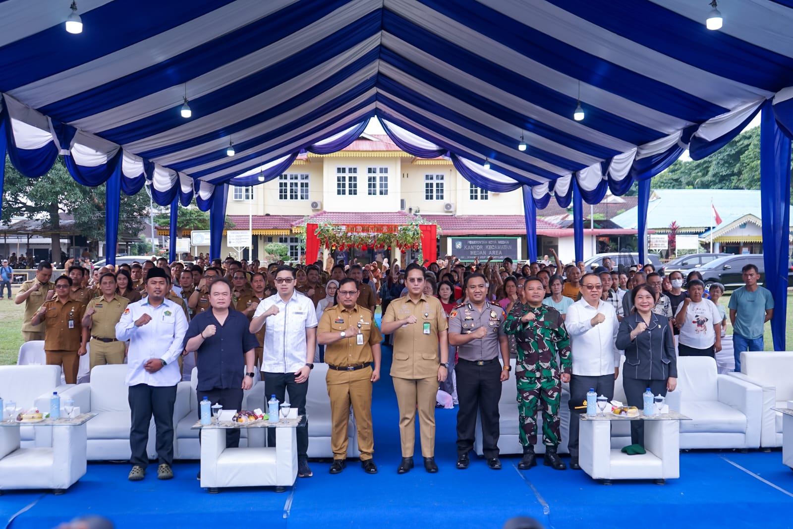 Buka Pasar Murah Imlek, Rico Waas: Medan Adalah Simbol Keberagaman Indonesia