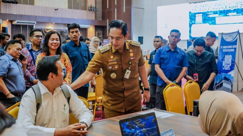 Pemko Medan Gelar Medan Career Expo 2026, 124 Perusahaan Tawarkan 5.515 Lowongan Kerja