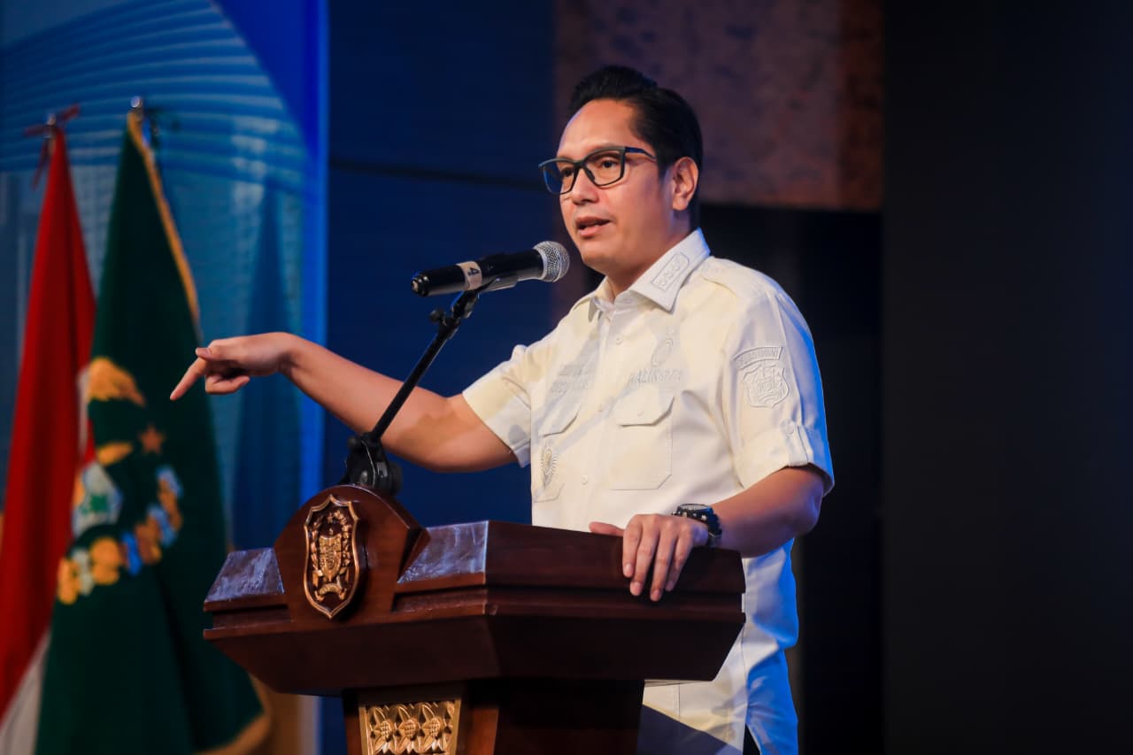 Rapat Kerja Pembangunan 2026, Rico Waas Tegaskan Pembangunan Kota Medan Harus Berdampak Nyata