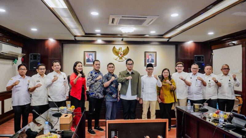 Rico Waas Terima Kunjungan Reses DPRD Sumut, Bahas Soal Infrastruktur hingga Banjir