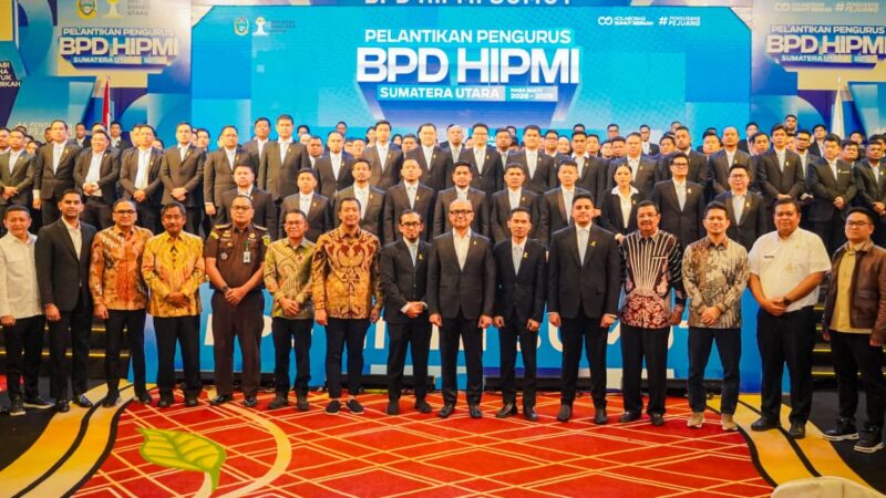 Zakiyuddin Harahap Harap HIPMI Sumut Jadi Motor Penggerak Ekonomi Daerah