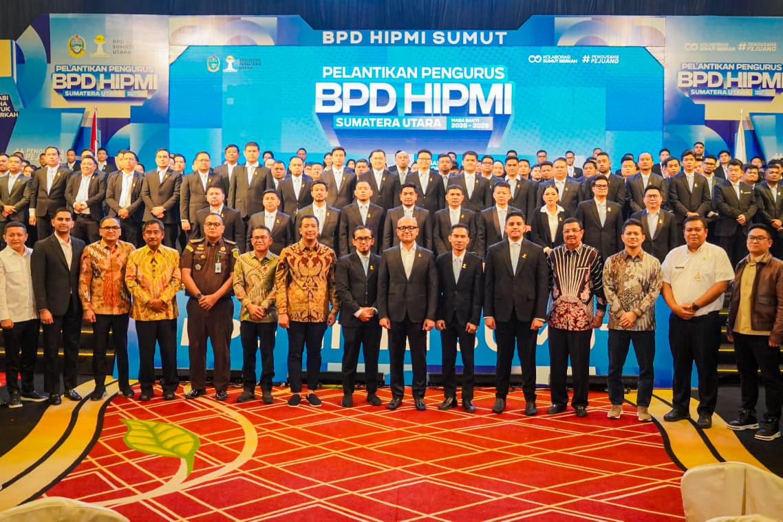 Zakiyuddin Harahap Harap HIPMI Sumut Jadi Motor Penggerak Ekonomi Daerah