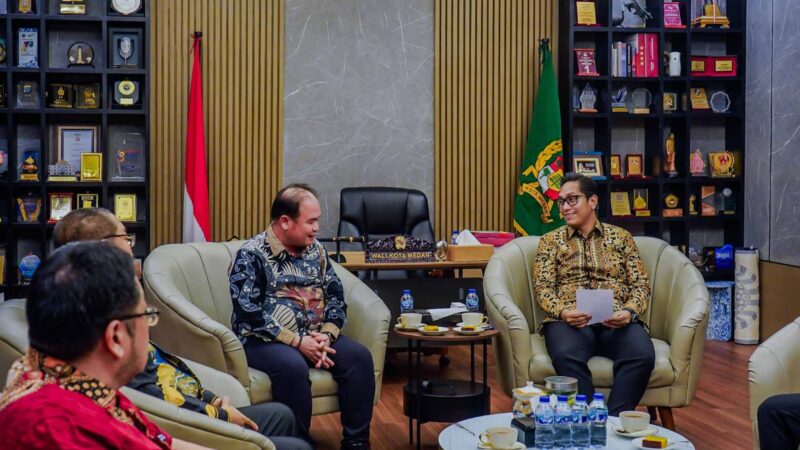 Rico Waas Terima Audiensi Walubi, Bahas Perayaan Imlek 2577