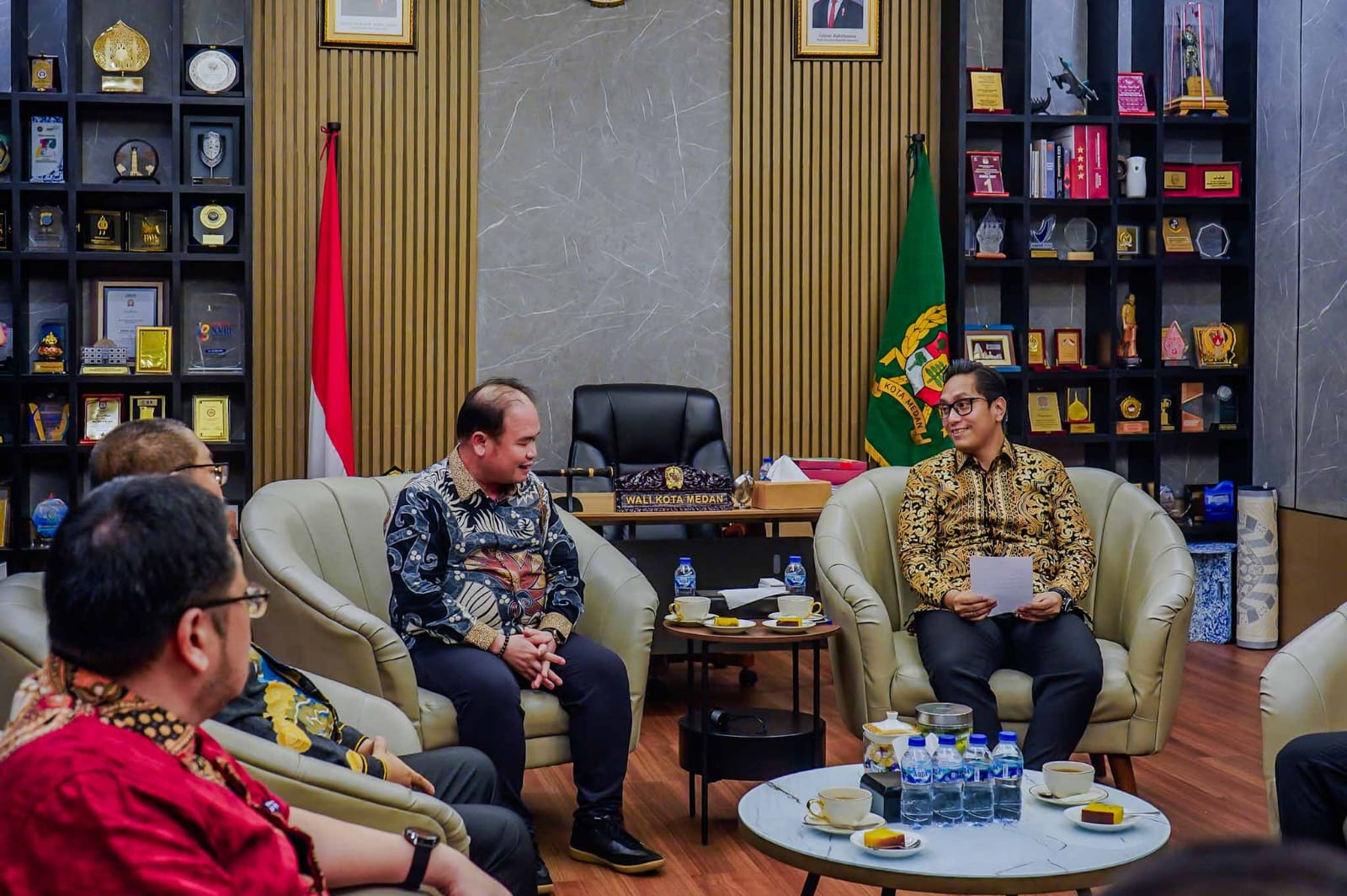 Rico Waas Terima Audiensi Walubi, Bahas Perayaan Imlek 2577