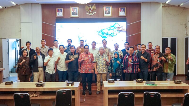 Gandeng Para Pakar, Rico Waas Matangkan Re-design Medan Zoo