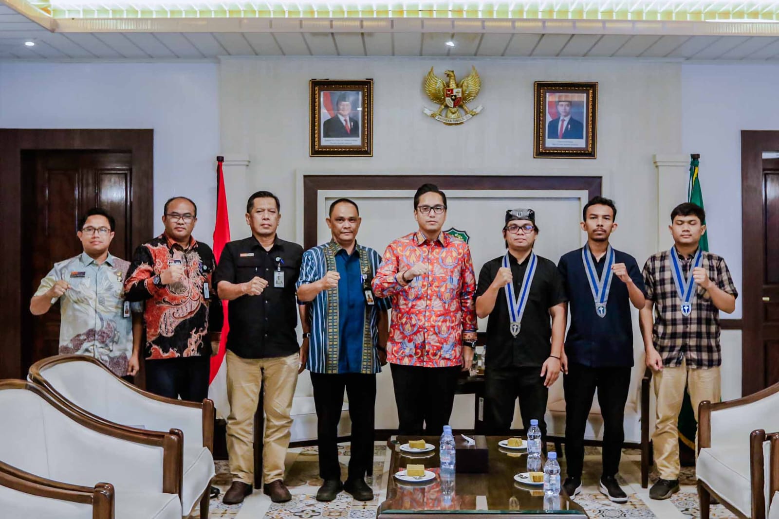 Rico Waas: Pemuda Harus Kritis dan Hadirkan Solusi Pembangunan