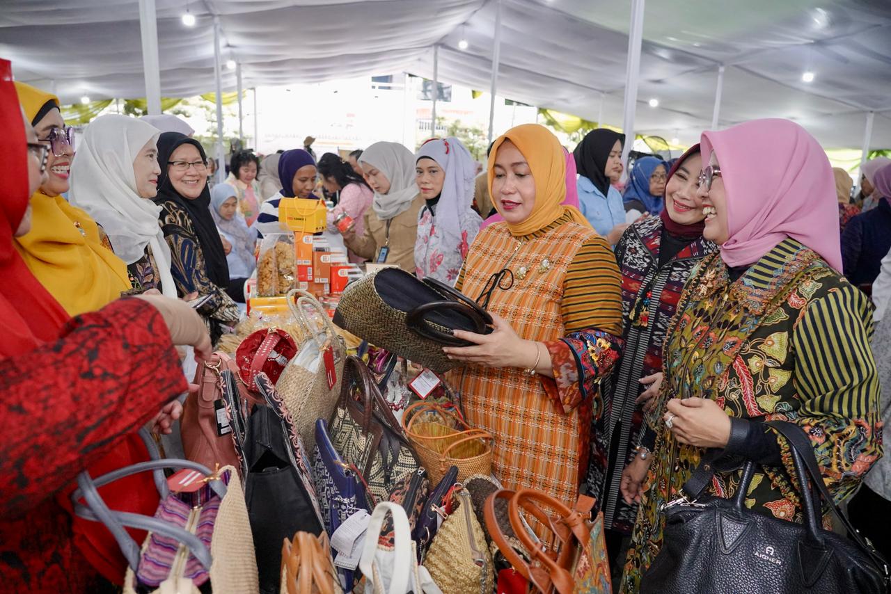 Bentuk Kepedulian terhadap Sesama, Kementerian ATR/BPN Gelar Bazar Ramadan 1447 H