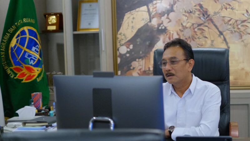 Sosialisasi Permen 2/2026 tentang Kearsipan, Sekjen ATR/BPN: Pengelolaan Arsip Penting bagi Pelayanan Pertanahan