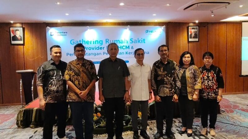 Perkuat Jejaring Layanan Kesehatan, PHC Medan Teken MoU dengan 10 Rumah Sakit Swasta di Medan