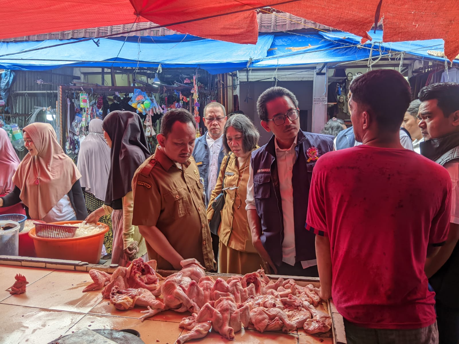 KPPU Sidak Pasar Serentak di 7 Wilayah, Awasi Harga dan Distribusi Pangan Jelang Lebaran