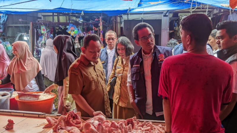 KPPU Kanwil I Sidak Pasar di Medan, Pastikan Stabilitas Harga Bahan Pokok Selama Ramadan