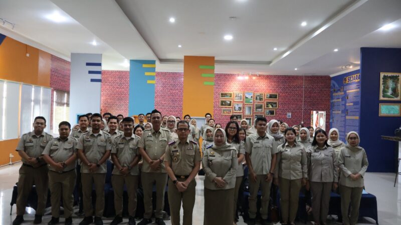 Kantor Pertanahan Kota Medan Laksanakan Penandatanganan Adendum dan Pengarahan PPPK untuk Penguatan Kinerja Pelayanan