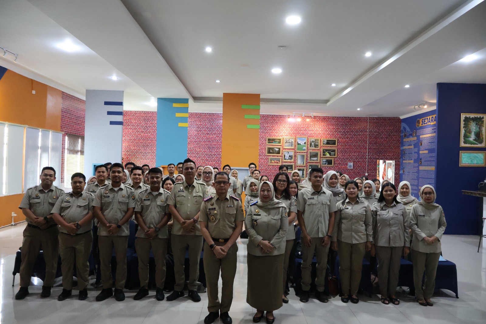 Kantor Pertanahan Kota Medan Laksanakan Penandatanganan Adendum dan Pengarahan PPPK untuk Penguatan Kinerja Pelayanan