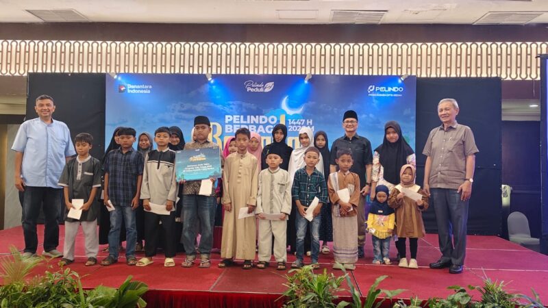 Ramadhan Penuh Berkah, PT PHCM Medan Gelar Buka Puasa Bersama dan Santuni Anak Yatim