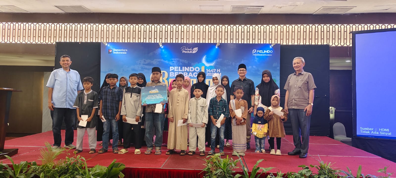 Ramadhan Penuh Berkah, PT PHCM Medan Gelar Buka Puasa Bersama dan Santuni Anak Yatim