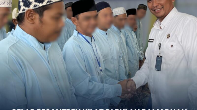 Gelar Pesantren Kilat di Bulan Ramadan, Rutan Tanjung Pura Perkuat Pemahaman Keagamaan 25 WBP