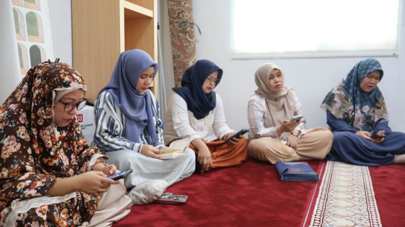 Kantor Pertanahan Kota Medan Gelar Khataman Al-Qur’an Selama Bulan Suci Ramadhan