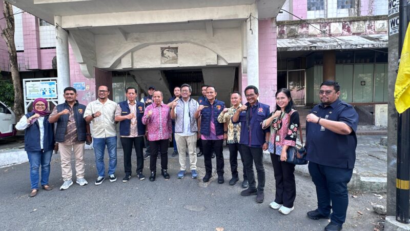 KPPU Kanwil I Ikut Sidak Serentak di 4 Pasar Tradisional Medan.