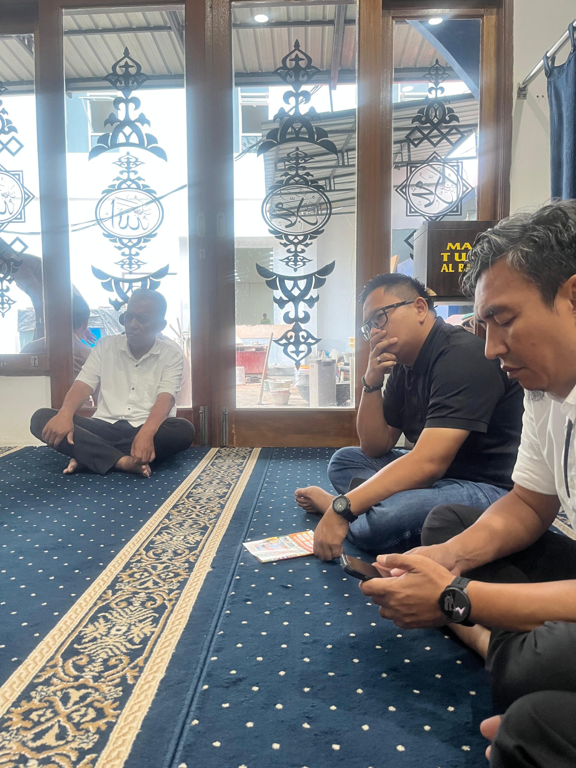 Ramadhan Penuh Makna, Kantor Pertanahan Deli Serdang Gelar Pengajian Rutin Pegawai