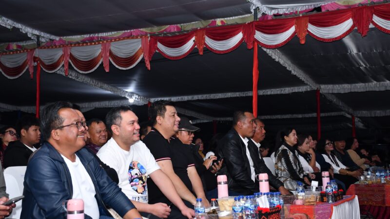 Bupati Samosir Ajak Daerah Kawasan Danau Toba Bersinergi Majukan Pariwisata.