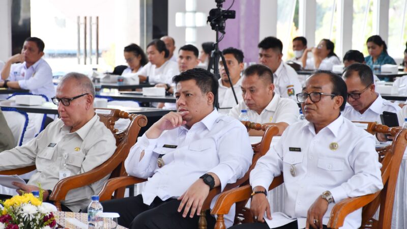 Bupati Samosir Buka Musrenbang RKPD 2027, Dorong Pembangunan SDM dan Penguatan Ekonomi.