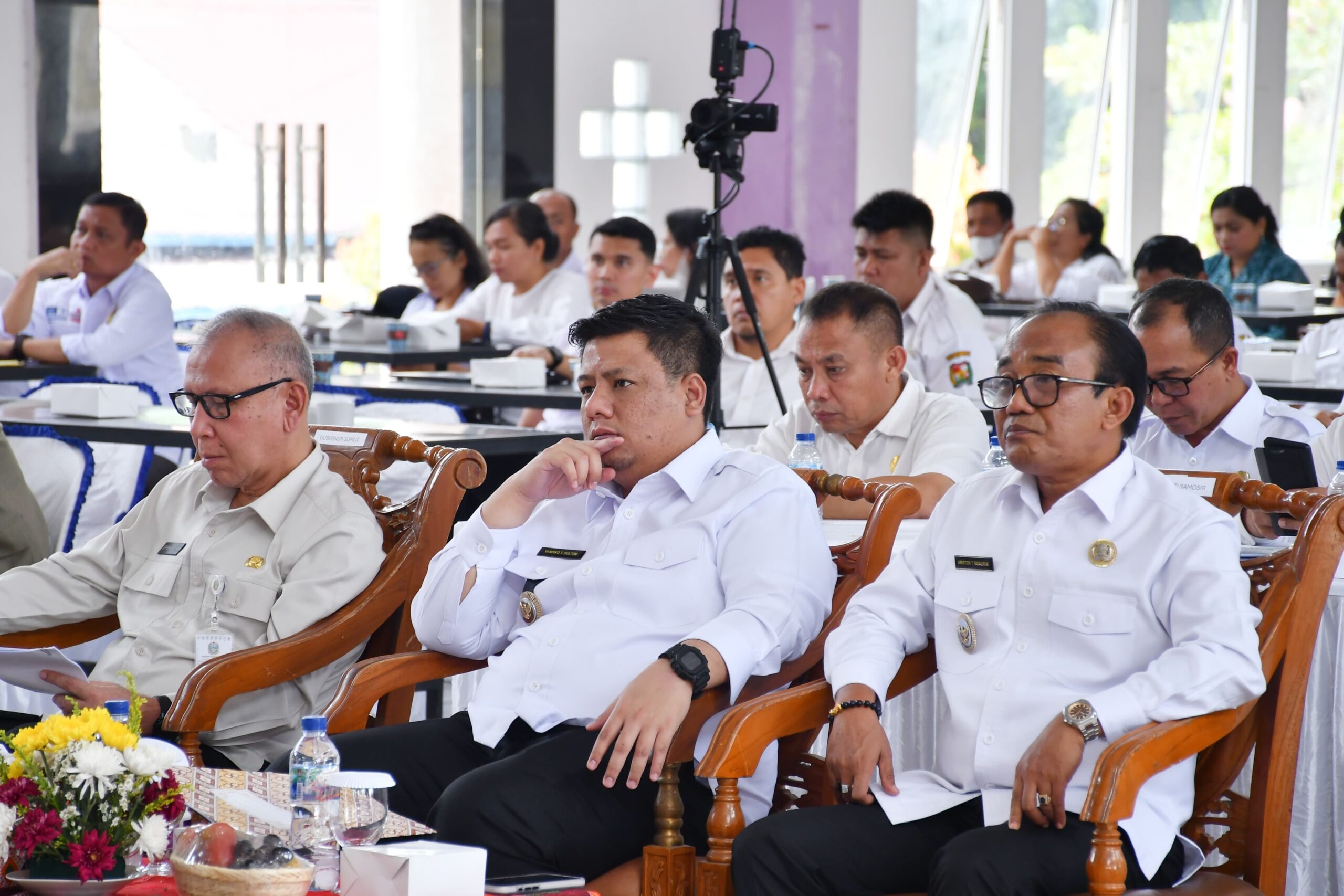 Bupati Samosir Buka Musrenbang RKPD 2027, Dorong Pembangunan SDM dan Penguatan Ekonomi.