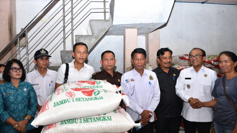 Monitoring Bapokting Jelang Idul Fitri 2026 di Samosir, Wabup: Stok Aman, Tidak Ada Kenaikan Harga yang Signifikan.