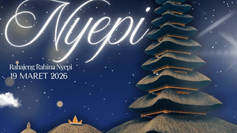 Kantor Pertanahan Kota Medan Ucapkan Selamat Hari Raya Nyepi, Tekankan Harmoni dan Toleransi